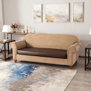 Sofa & Chair Coversillustration11 Cushion Protective Waterproof Sofa Slipcover Wholesale Strech Pu Sofa Spanx Cushion Cover for Home