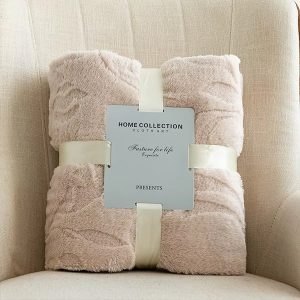 Bedding & Blanketsillustration8 Custom Office Sofa Nap Tufts Blanket Warm Flannel Jacquard Sherpa Fluffy Blanket Winter Warm Thick Sherpa Fleece Blanket