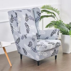 Printed Elastic Tiger Chair Cover Durable Modern Design Wing Chair Protector Fast Shipping