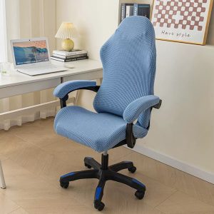 Gaming Chair Cover Home Office Chair Cover Elastic Armchair Seat Covers for Game Hall Computer Chairs Slipcovers