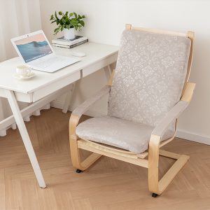 Office chair Luxury Embossed elastic all-inclusive home dust-proof and stain-resistant armchair cover