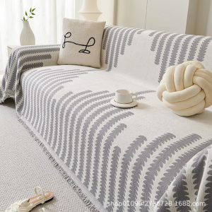 Sofa & Chair Coversillustration20 Thickened Four Seasons Universal Sofa Cushion Sofa Cloth High-End Full-Cover Sofa Cover Cloth