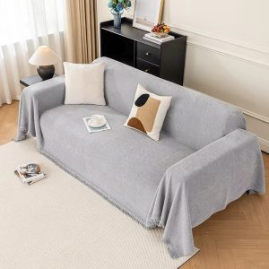 Sofa & Chair Coversillustration21 Wholesale High Quality Living Room Sofa Cover Wear Resistance Ultra Soft One Piece Thick Sofa Cover Double Sided Sofa Cover