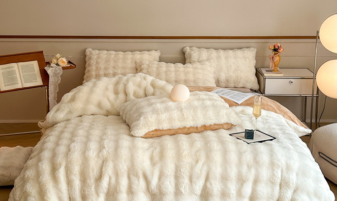 غطاء أريكة بلونين مع تنورة غطاء أريكة مُجهز من قطعة واحدة غطاء أريكة مُجهز لجميع الأغراض واقي للأثاث متعدد الأغراض(images 28)