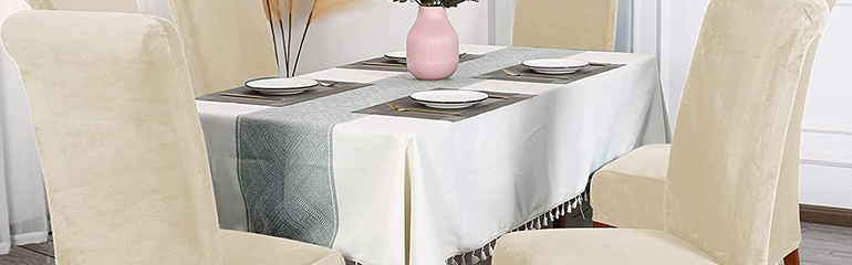 غطاء أريكة بلونين مع تنورة غطاء أريكة مُجهز من قطعة واحدة غطاء أريكة مُجهز لجميع الأغراض واقي للأثاث متعدد الأغراض(images 30)