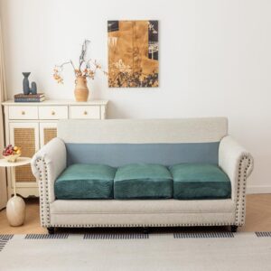 Protecteur de meubles Housse de canapé Coussin Slipco...