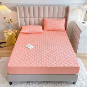 Venta caliente color sólido acolchado de algodón ...