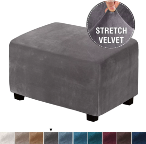 Housses de rangement rectangulaires extensibles en velours...