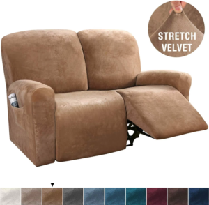 New Hot Sale Stretch Recliner Slipcovers 6 Piec...