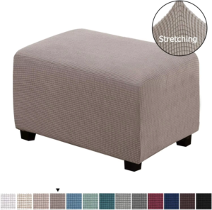 Housse pour Ottoman Rectangle Housse pour Ottoman Large...