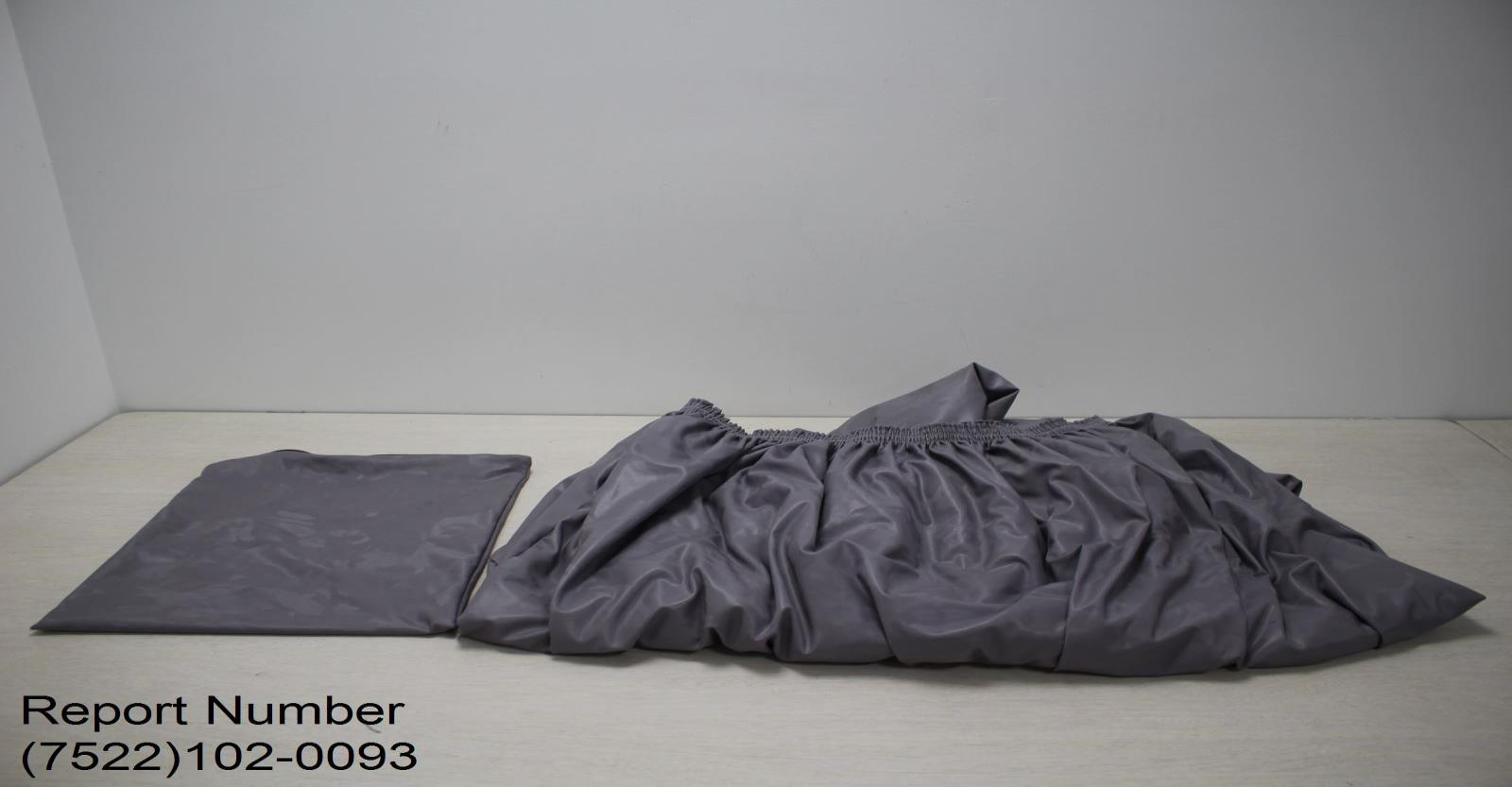 We conducted a waterproof test on the bed covers and leather sofa covers（images 1）