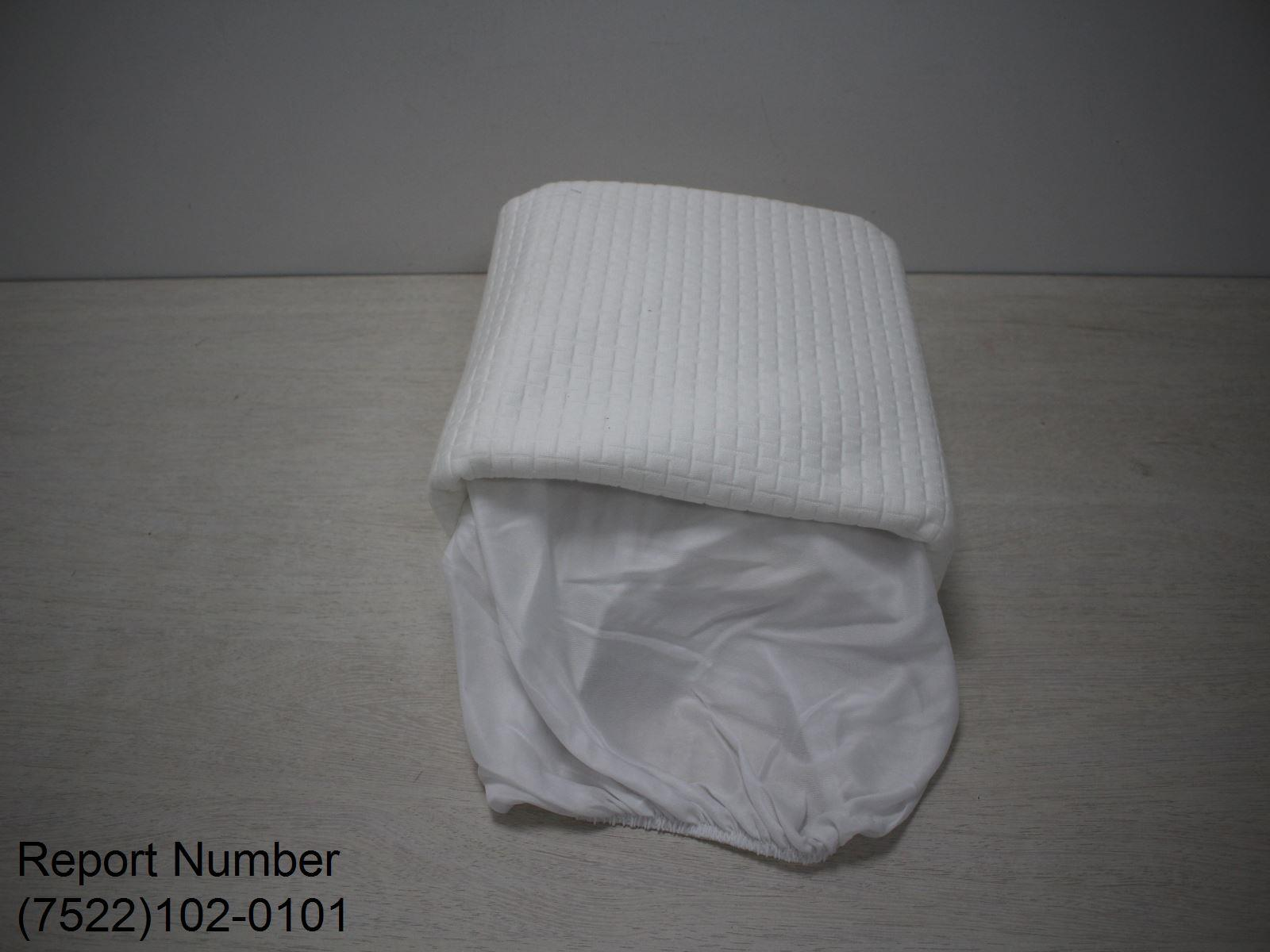 We conducted a waterproof test on the bed covers and leather sofa covers（images 2）