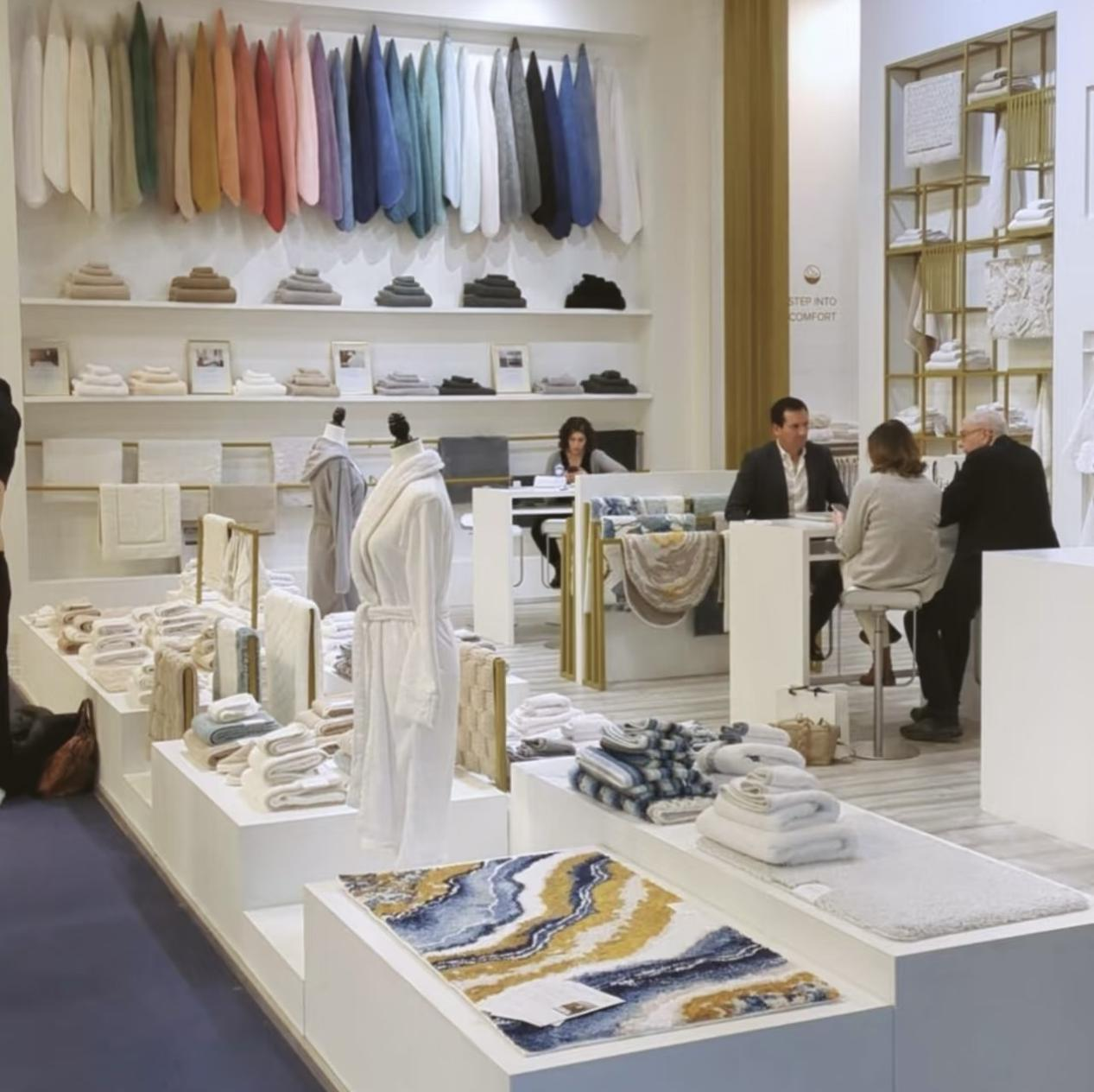 Company Actively Participates in Home Textile Exhibitions Across Multiple Regions（images 2）