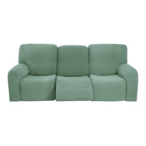 8 pièces Loveseat inclinable Sofa Slipcover Elas...