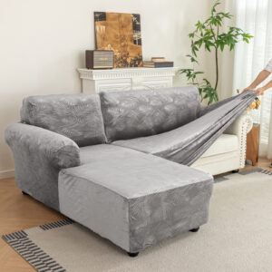 Lounge Velours gaufré amovible 2 pièces L-Sh-Sh...