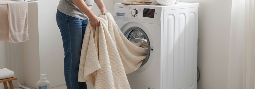 Washing Sofa Covers in a Washing Machine