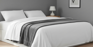 What Color Bedspread Goes With Gray Walls