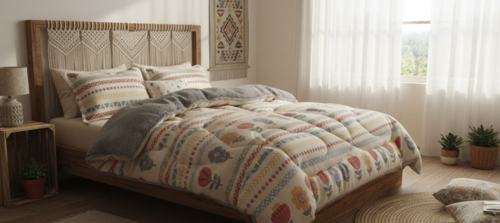 Sauberes Schlafzimmer